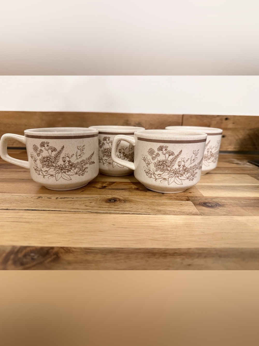 70s Lenox Wynnewood Cups